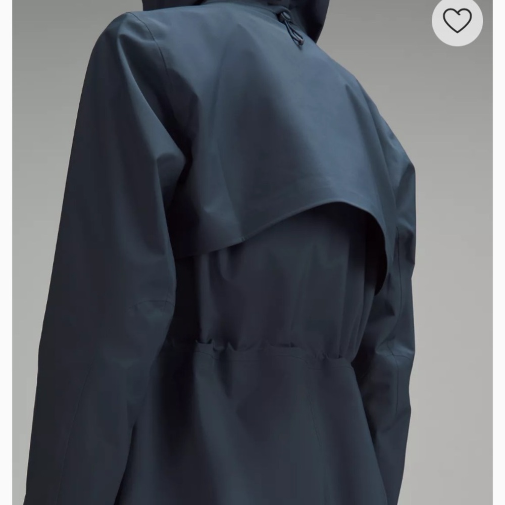 lululemon athletica Dark Blue Trench Coat - Picture 7 of 16